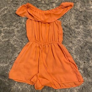 Romper. Breezy and feel good